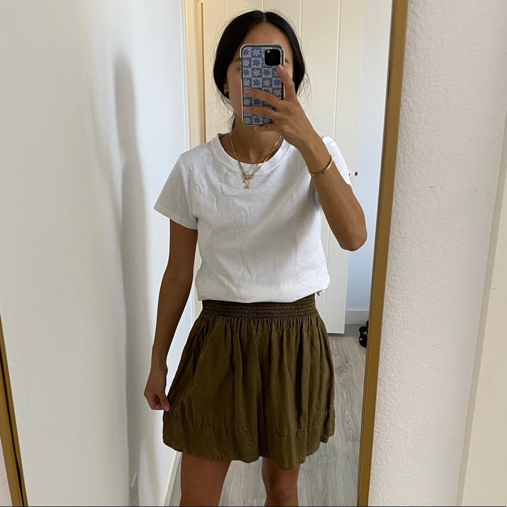 ZARA UTILITY SKIRT